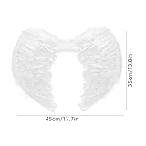 Zoom IMG-2 costume angelo donna corsetto gotico Zoom IMG-2 costume angelo donna corsetto gotico