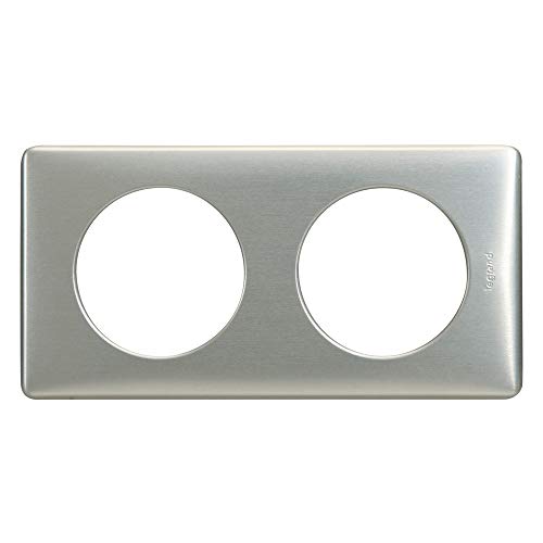 Legrand Celiane LEG99861 - Placca da 2 moduli