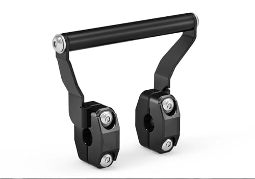 Support de navigation moto rigide bleu en aluminium pour Touareg 660 2024