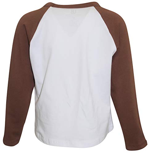 Image of Unique Baby Boys Long Sleeve Raglan Graphic T-Shirt for Toddlers and Kids
