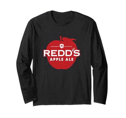 Coors Brewing Company Redd's Crisp Apple Ale Vintage Logo Long Sleeve T-Shirt