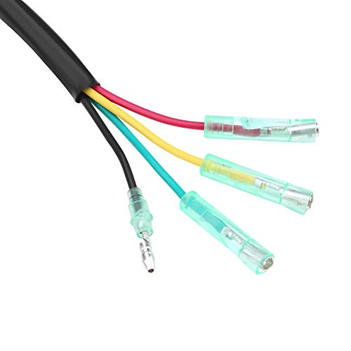 Caixa de controle de montagem lateral com motor de popa com 10 pinos, compatível com motores elétric