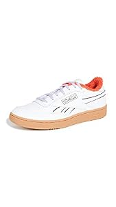 Reebok Reebok Men's Club C Revenge Sneakers x Tom and Jerry, White/RBKG01/Black, 9 Medium US Reebok Reebok Men's Club C Revenge Sneakers x Tom and Jerry, White/RBKG01/Black, 9 Medium US