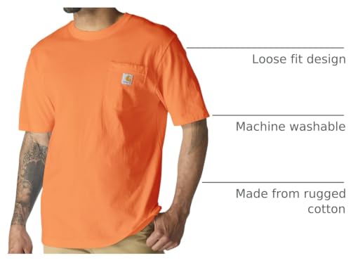 Image of Carhartt Men's Iconic K87 Pocket T-Shirt