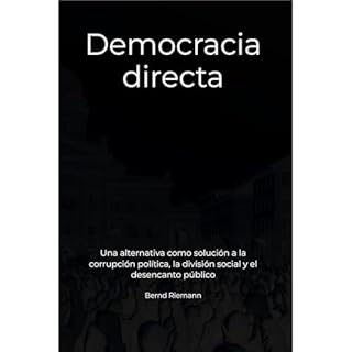 Democracia directa Audiobook By Bernd Riemann cover art