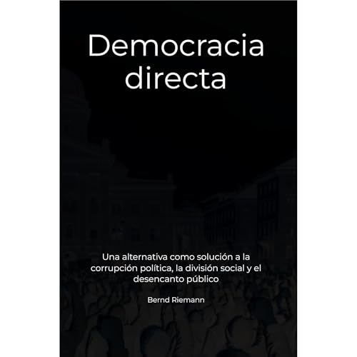 Democracia directa Audiolibro Por Bernd Riemann arte de portada
