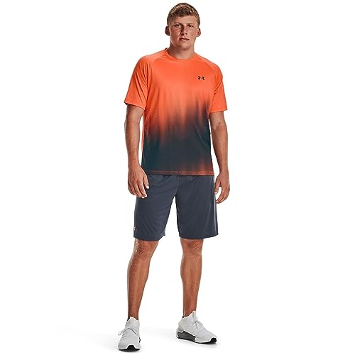 Image of Under Armour Unisex-Adult Men's Ua Camo Chest Stripe Short Sleeve