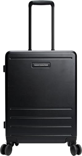 Tommy Hilfiger Maleta Unisex Cabin Size Equipaje de Mano, Negro (...