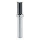 ENT 11650 Bündigfräser HW, Schaft (S) 8 mm, Durchmesser (D) 12 mm, NL 19 mm, SL 38 mm, GL 62 mm, mit Kugellager am Schaft