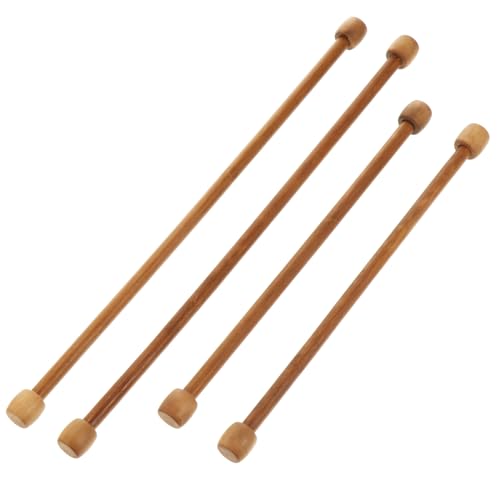Postes para tapices de bambú y madera para colgar pancartas y banderas
