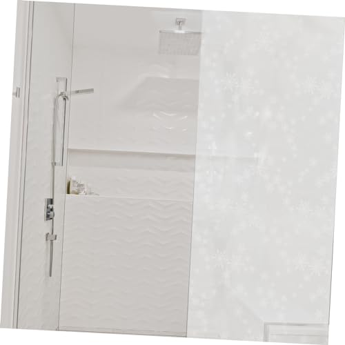 Película adhesiva para ventana interior blanca miniatura 4