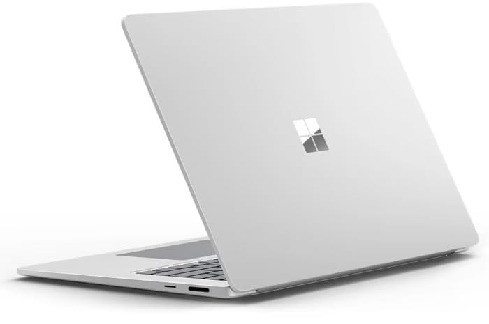 Image of Microsoft Surface Laptop 7th Edition for Business, 15 inch, Platinum, Intel Ultra 5 236V, 16GB RAM, 256GB SSD