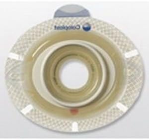 SenSura Xpro Click 2-Piece Cut-to-Fit Convex Light Extended Wear Skin Barrier 5/8 - 1-3/4
