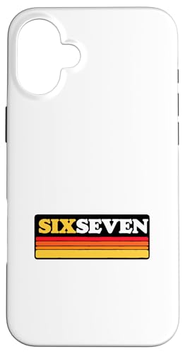 67 Jersey Number Sports Fan Football Baseball Soccer Team スマホケース iPhone 16 Plus 用