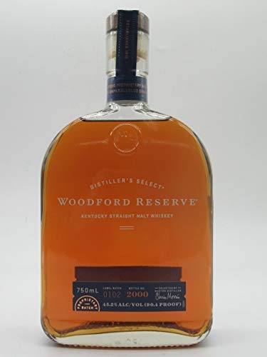 【希少】ウッドフォード リザーブ モルト ウイスキー 45.2% ウッドフォード リザーブ ダブルオークド - The Single Malt
