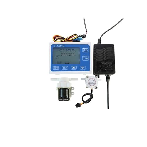 Contrôleur quantitatif de débit avec écran digital et électrovanne 6mm EU - 2