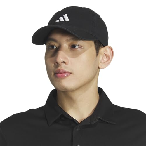 Image of adidas Men's Ultimate Baseball Cap - Athletic Relaxed Cotton Strapback Hat