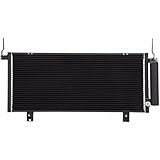 Alpaspare Condenser Compatible with Mitsubishi Eclipse 2006-2011 2.4L L4 3.8L V6 | Compatible with MN121365 7812A174 MI3030171