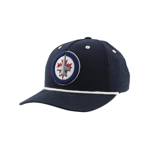 Winnipeg Jets NHL Officially Licensed Rope Hat Snapback Memento Team Color
