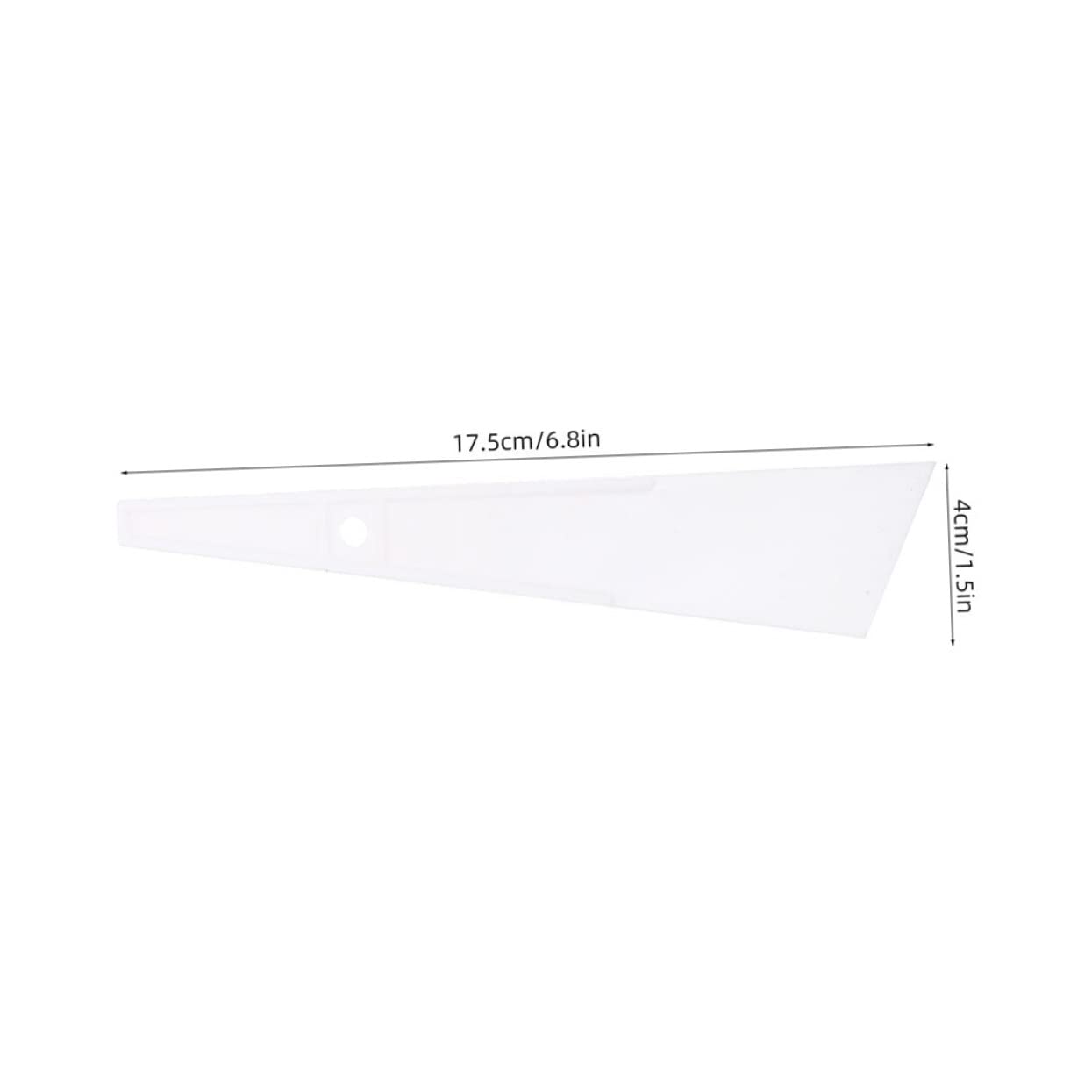 2sets Glue Smear Sticks for Hot Glue DIY Tools Comfortable Grip No Burrs