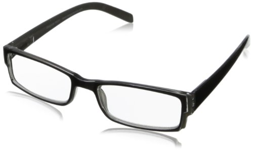 Peepers Men's Navigator Rectangular Reading Glasses