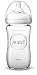 Philips Avent Natural Glass Baby Bottle, 8oz, 1pk, SCF703/17