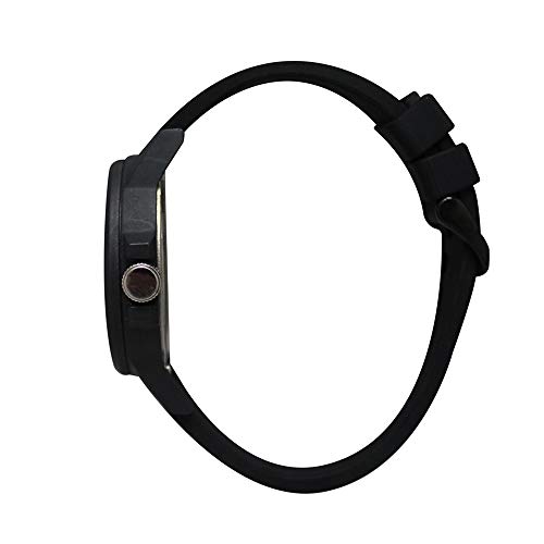 CAT Groovy Men Watch, 44.5 mm case, Polycarbonate case, Silicone Strap