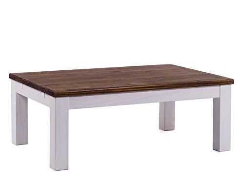 Tablechamp Chair Classic Rio Oak Antique White, Set Of 2, Solid Pine Wood Oiled Oil #TOP5