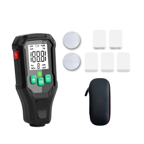 Medidor Digital de Espesor de Pintura para Automóviles miniatura 2