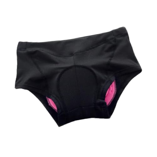 predolo Women's Cycling Underwear Bicycle Shorts Versatile Lightweight Quick Comfortable Activewear Fashion Riding Shorts, Black