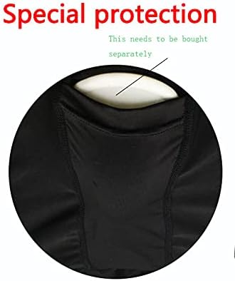 Men's Padded Football Protective Gear Set Training Shorts for Soccer Basketball Paintball Rib Protector - Image 3