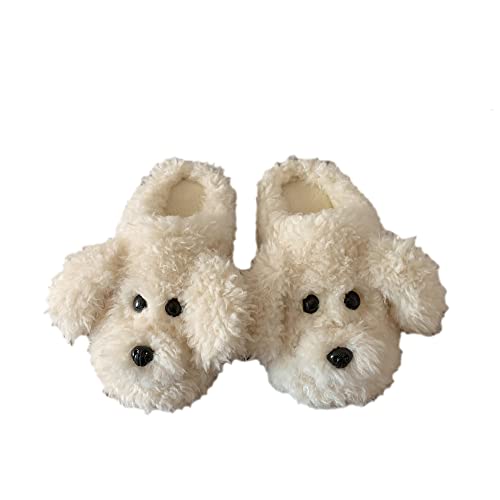 Cute Plush Kawaii Women's Fluffy Home Slippers