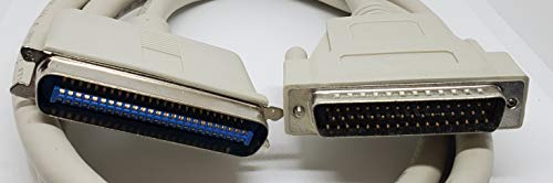 Pc Accessories - Connectors Pro 6 Feet DB50 to CN50 M/M DB50 Male to Centronics 50 Male 6 Feet RS232, Sun, SCSI Cable, 6-FT