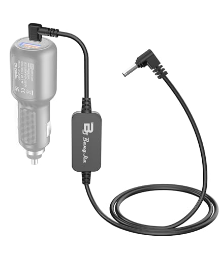 Bangjia Radar Detector Cable,Type C to DC3.5 Radar Detector Cord, with USB C to DC3.5 Plug,for Cobr Uniden Whistler,Replacement PD3.0 Power Cable for Radar 3.3FT