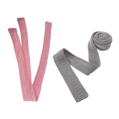 FRCOLOR 2pcs Robe Belt Replacement Bathrobe Belt for Women Tie for Dresses Soft Spa Robe Tie