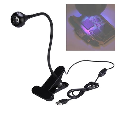 Kenbt 10W UV Aushärtung Schwarzlicht Lampe