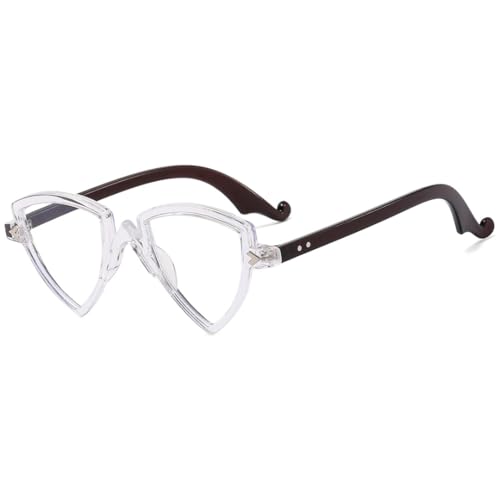 Lunettes TR90 femmes légères contre les maux de tête et monture vintage robuste
