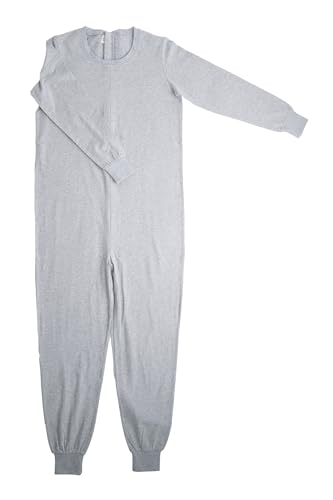 Gertex Adult Lightweight Back-Zip Sleeper (Medium Heather Grey)