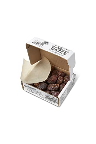 Rancho Meladuco 1 lb. Organic Medjool Dates - ONE 1 lb. Box - Thumbnail 2