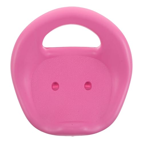 Sillín de triciclo plegable ORFOFE, repuesto de asiento rosa y portátil para niños pequeños