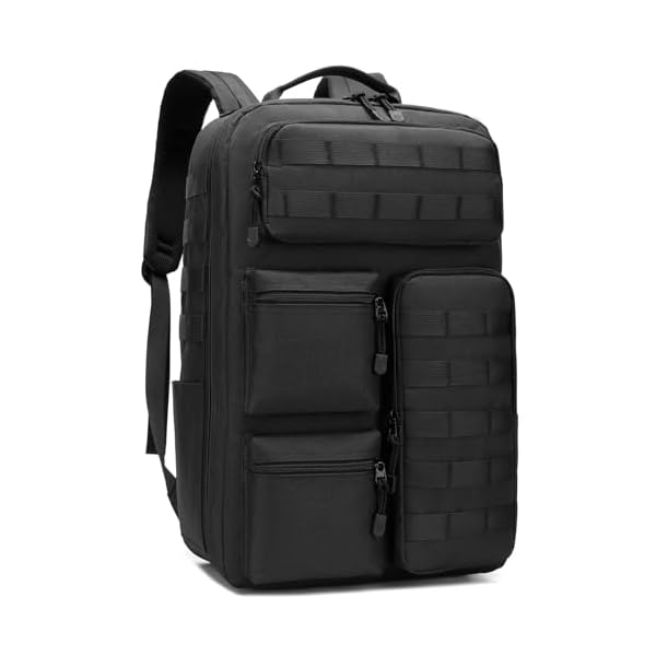 Tactical Camo Backpack for Men Women Waterproof Durable MOLLE Backpack Camping Hunting Emergency Preparedness