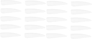 FRCOLOR 1000 Peças Unhas Falsas Brancas Moda Adesivos De Arte De Unhas Unhas Falsas Femininas Adesivos De Manicure Francesa Adesivos De Unhas Dicas De Prática De Unhas Dicas De Unhas De