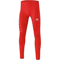 Erima Unisex Erwachsene Funktionsunterwäsche Functional Tight lang (2290701), rot, S