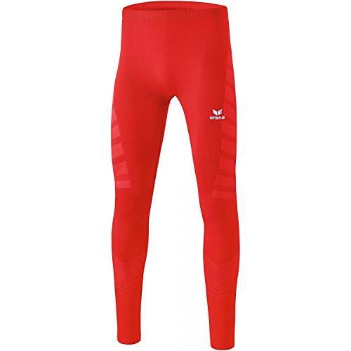 Erima 2290701 Collant Long Homme, Rouge, FR : S (Taille Fabricant : S)