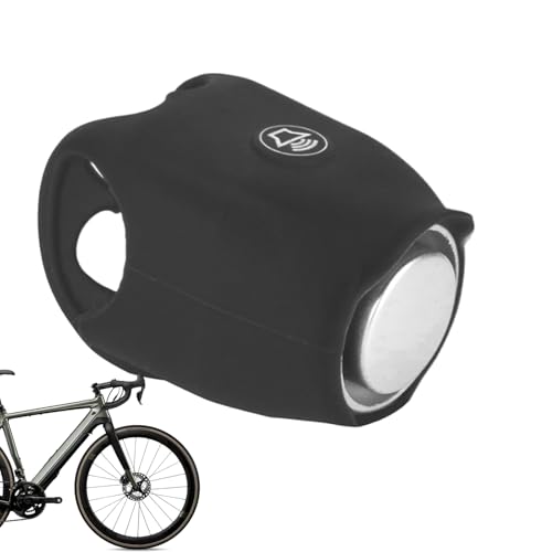 Klaxon De Vélo pour Adultes | Sonnette De Vélo De Montagne pour Guidon - Sonore Portable Sécurité Attache Vélo Polyvalent Vélo VTT Tricycle
