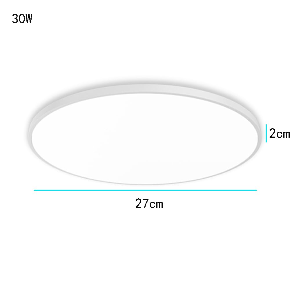 Lámpara de pared LED de techo, luz LED con sensor de movimiento de radar, lámpara IP44 moderna redonda aplicable a baño, dormitorio, cocina, sala de estar