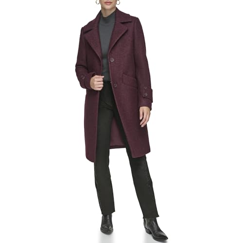 Andrew Marc Women's Wool Regine Slim Coat2