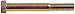 Motormite 72079 Alternator Bolt (3/8-16X3 GM)