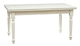 Haz sitio a todos tus invitados en una zona de comedor o salón – Extensible hasta 215 o 270 cm gracias a las dos prácticas extensiones de 55 cm cada una – Comodidad sin desordenar los espacios de la casa.
