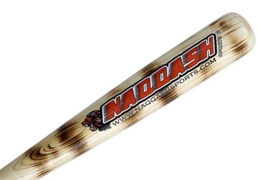 34 Inch T-Ball Bat Flame Barrel Cupped Barrel with 2.25 Inches & Wieght 20-oz by Naqqash Sports